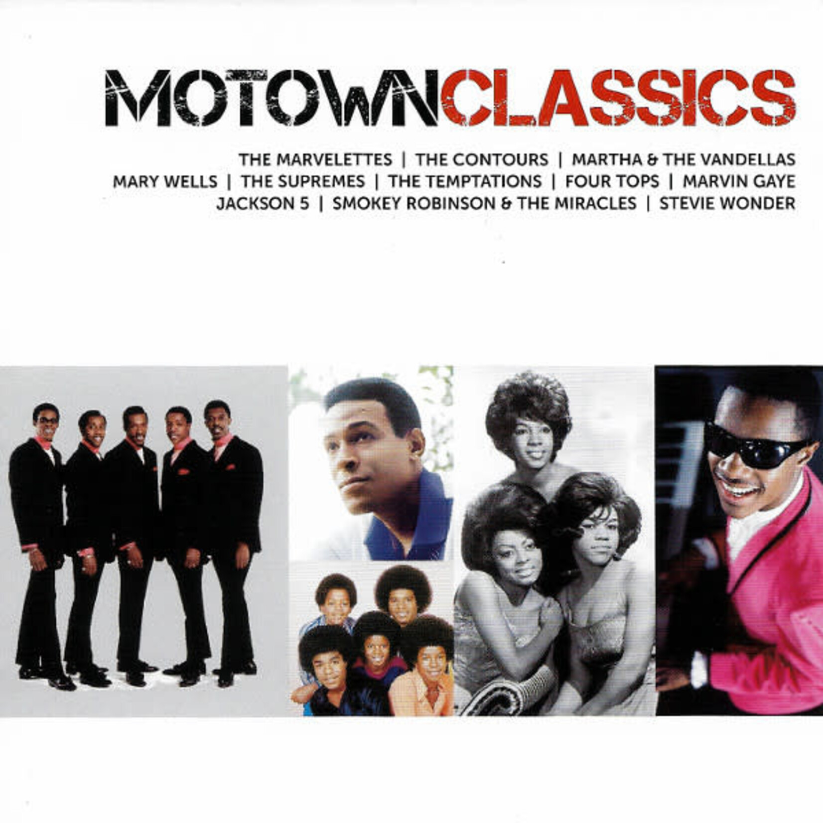 Various Artists - Icon: Motown Classics [USED CD]