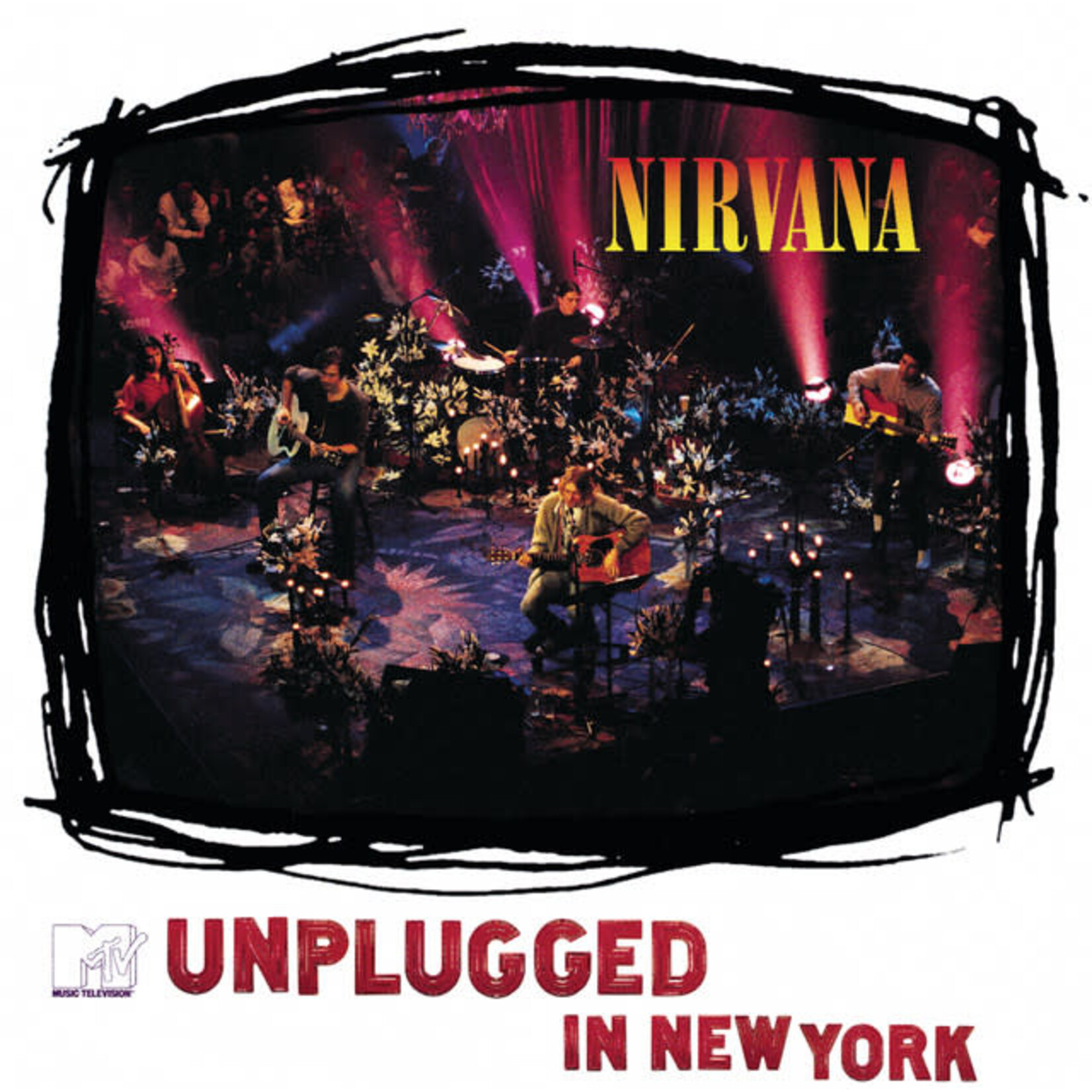 Nirvana - MTV Unplugged In New York [USED CD]
