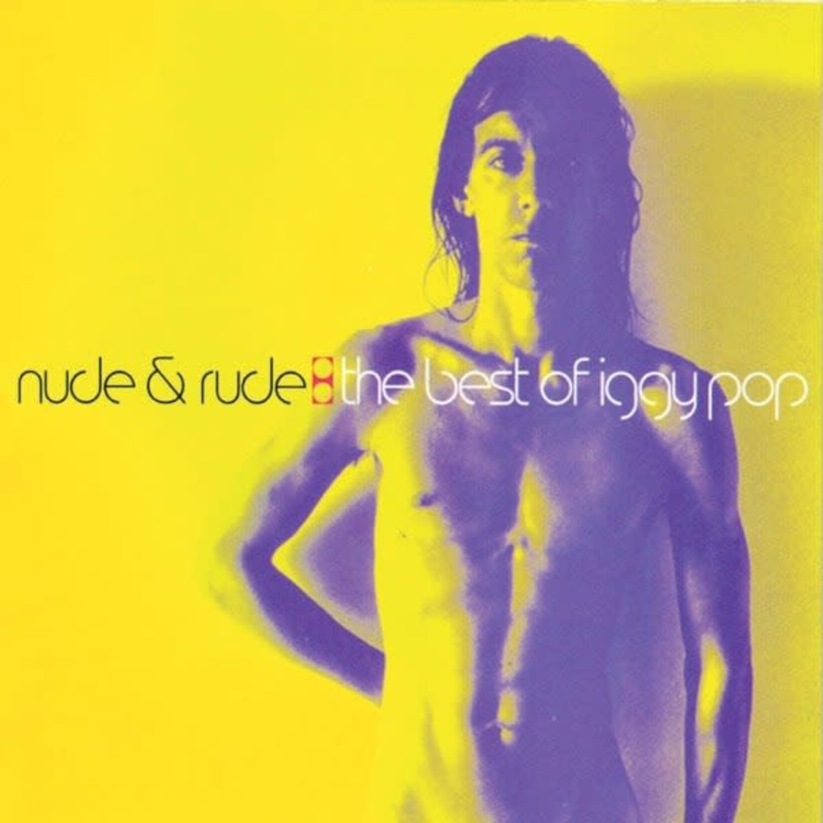 Iggy Pop - Nude & Rude: The Best Of Iggy Pop [USED CD]