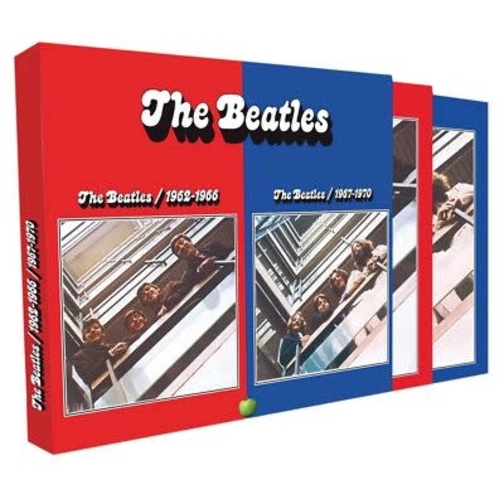 Beatles - 1962-1966 (Red)/1967-1970 (Blue) [USED 4CD]