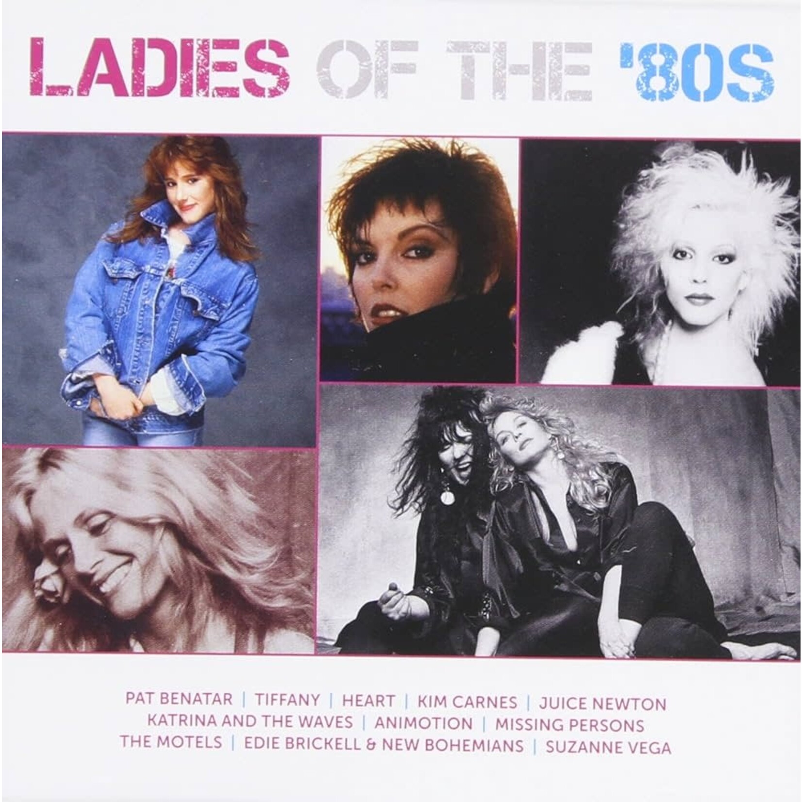 Various Artists - Icon: Ladies Of The '80s [USED CD]