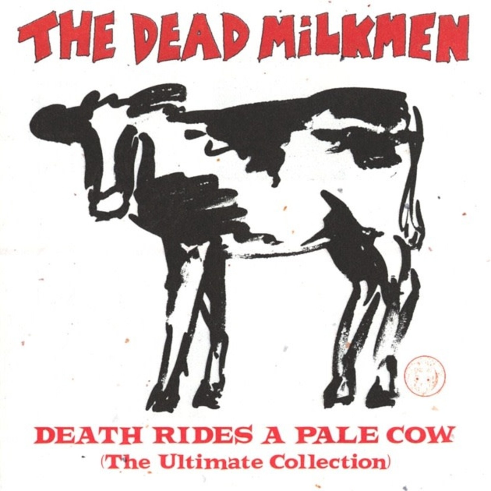 Dead Milkmen - Death Rides A Pale Cow (The Ultimate Colllection) [USED CD]