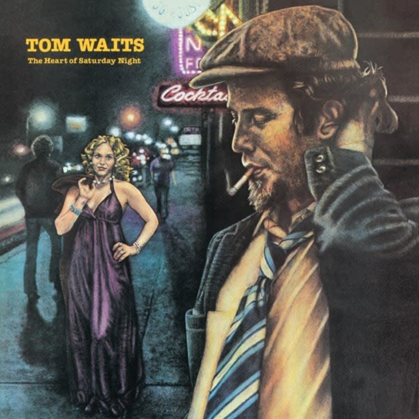 Tom Waits - The Heart Of Saturday Night [USED CD]