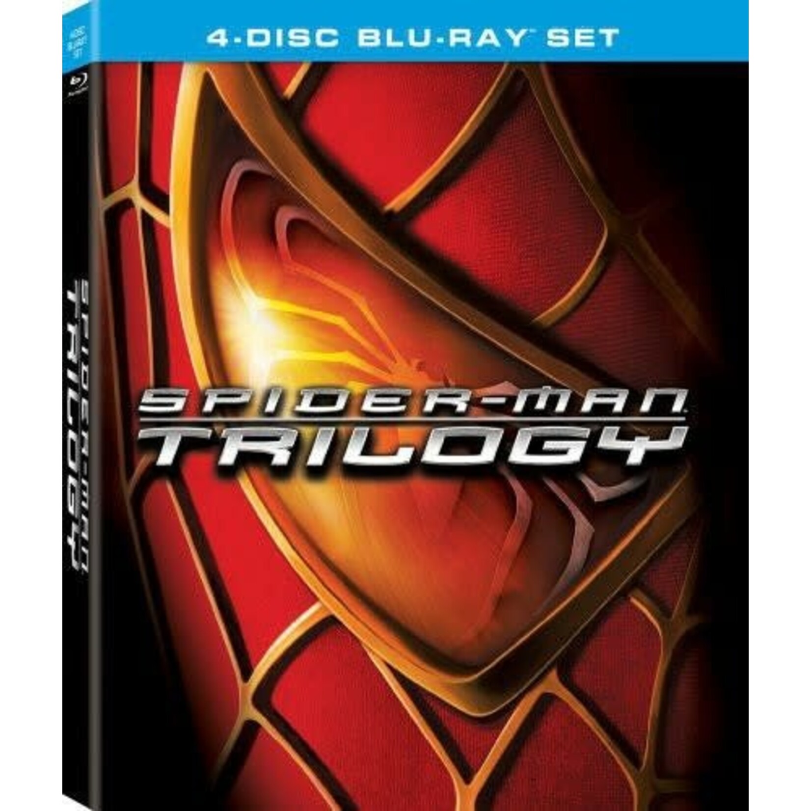 Spider-Man - Trilogy [USED 4BRD]