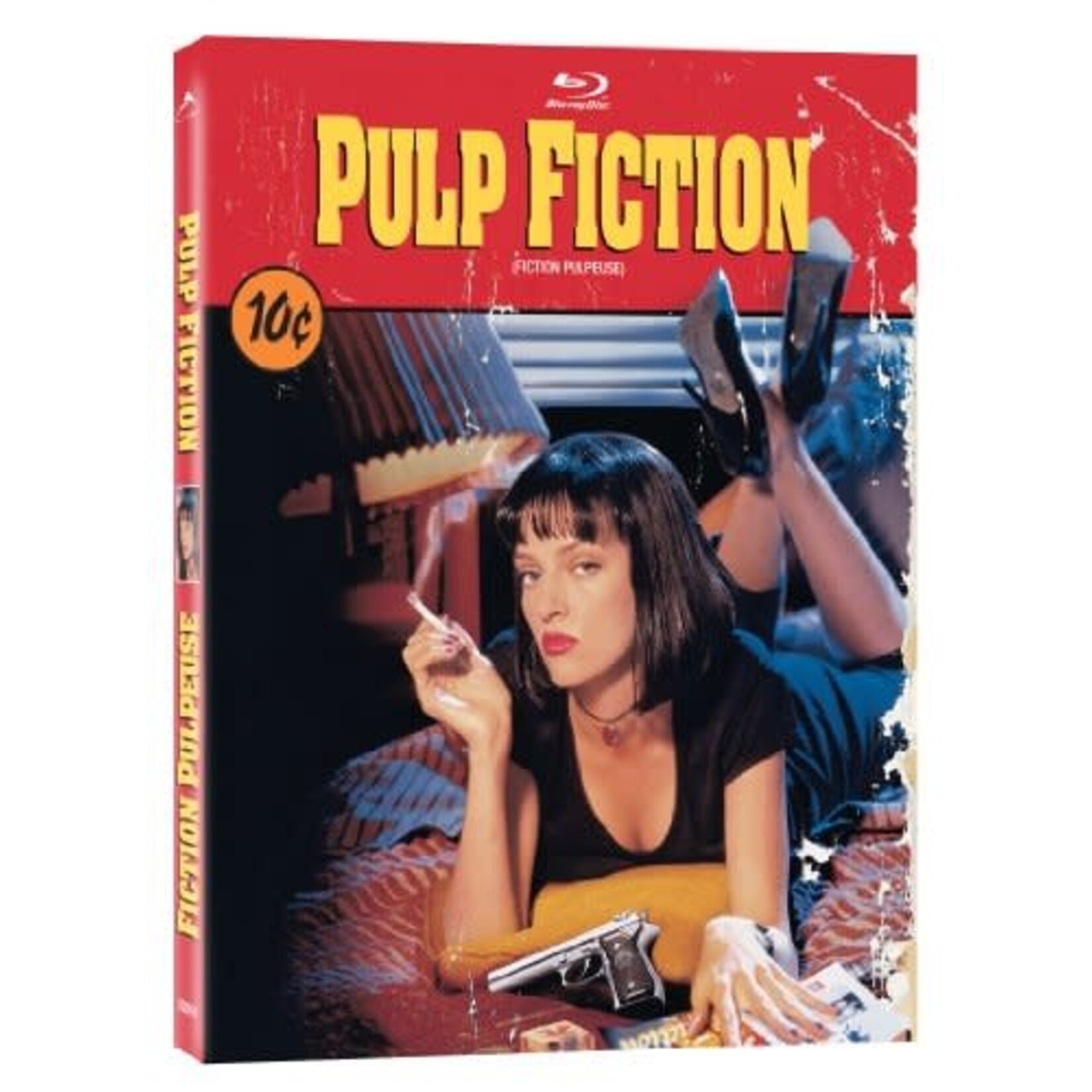 Pulp Fiction (1994) [USED BRD/DVD]