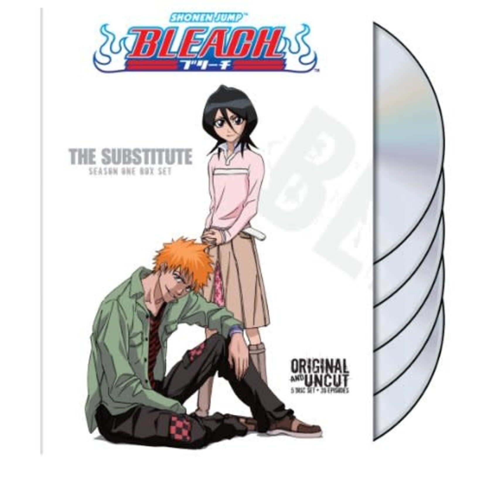 Bleach - Season 1: The Substitute [USED DVD]