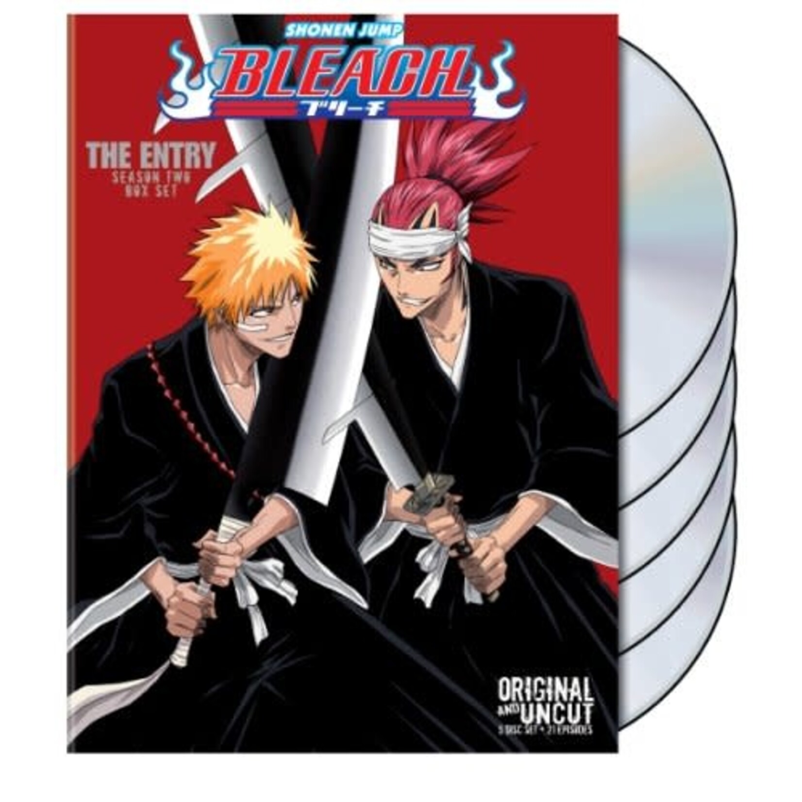 Bleach - Season 2: The Entry [USED DVD]