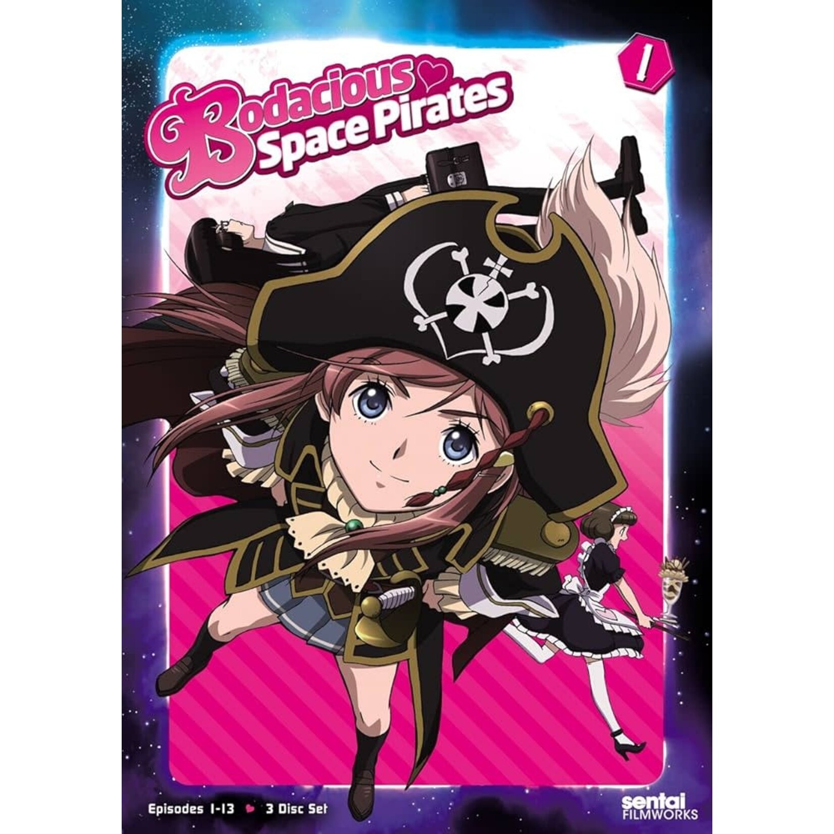 Bodacious Space Pirates - Vol. 1 [USED DVD]