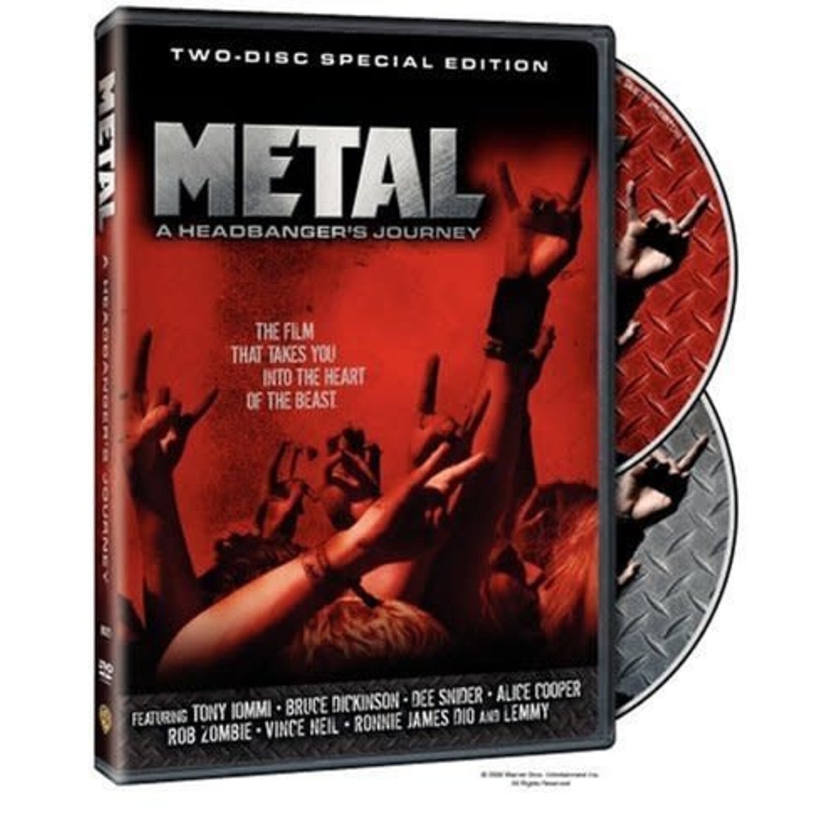Metal: A Headbanger's Journey (2005) [USED 2DVD]