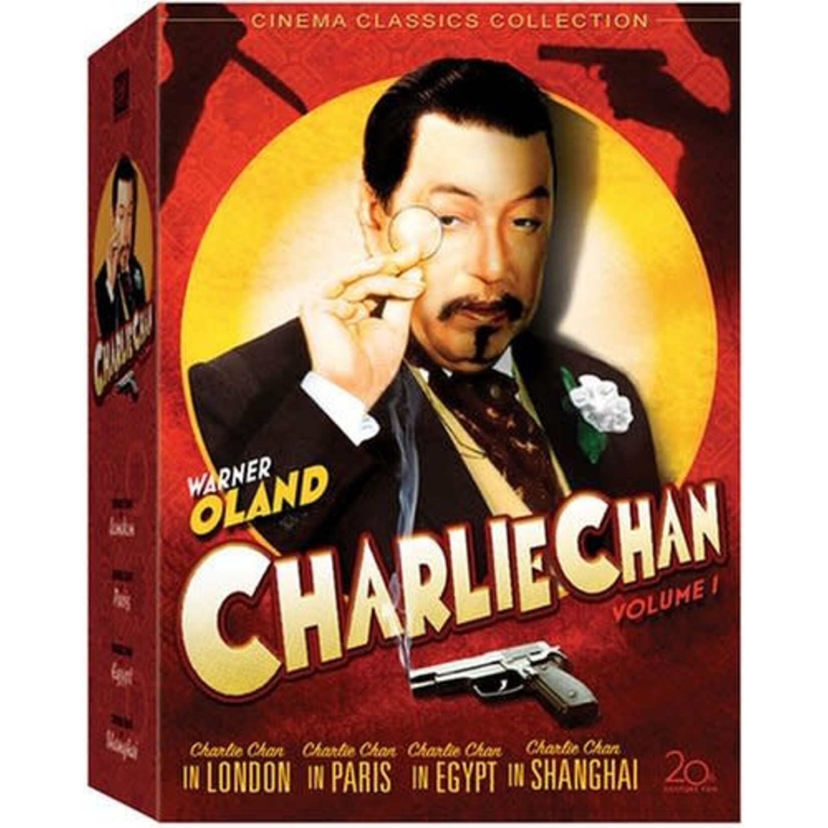 Charlie Chan - Vol. 1 [USED 4DVD]