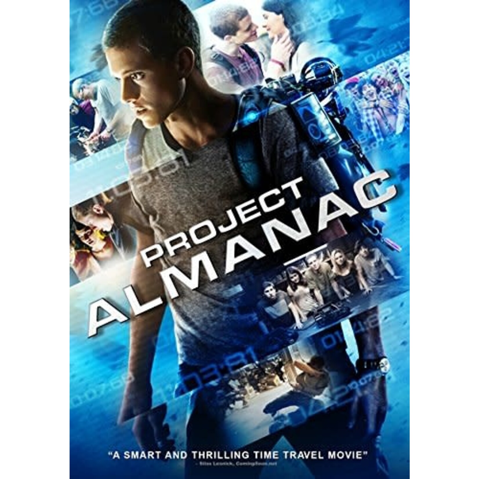 Project Almanac (2015) [USED DVD]