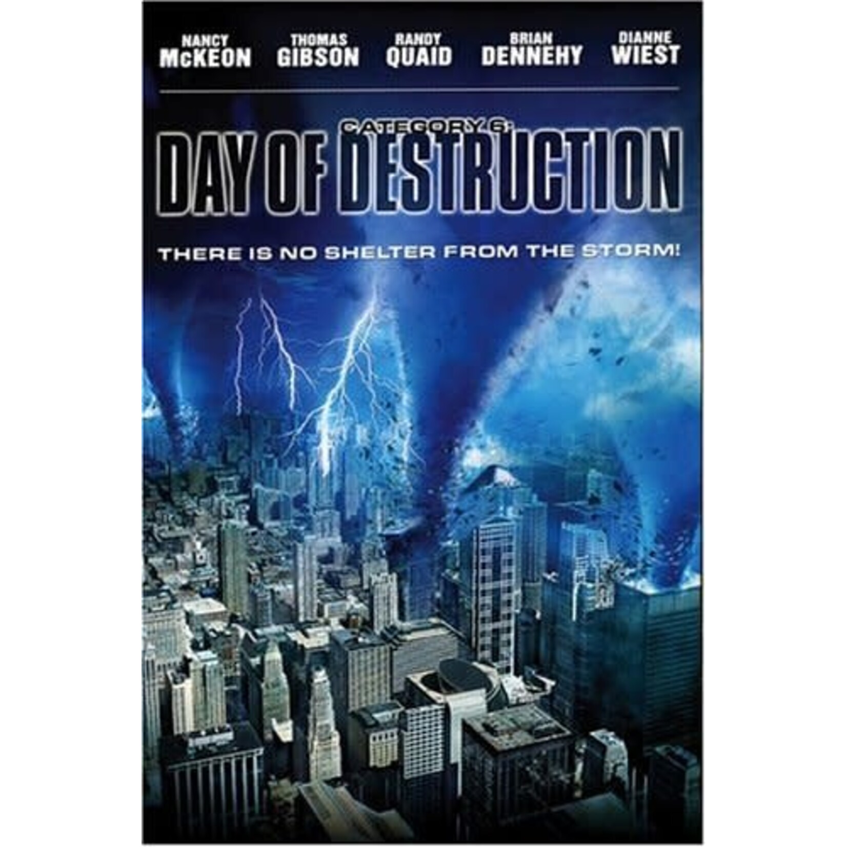 Category 6: Day Of Destruction - Mini-Series [USED DVD]