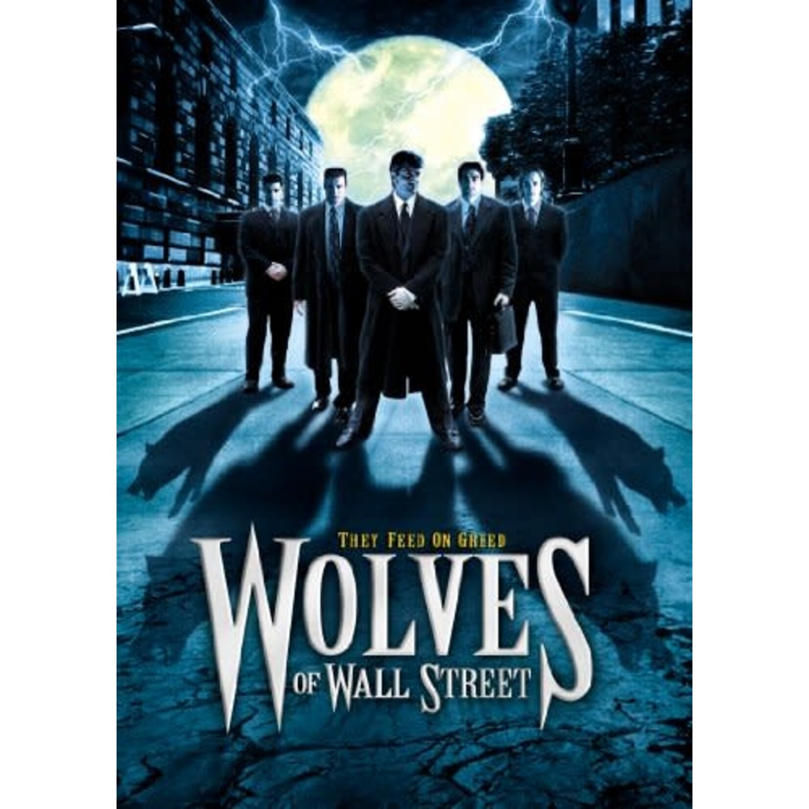 Wolves Of Wall Street (2002) [USED DVD]