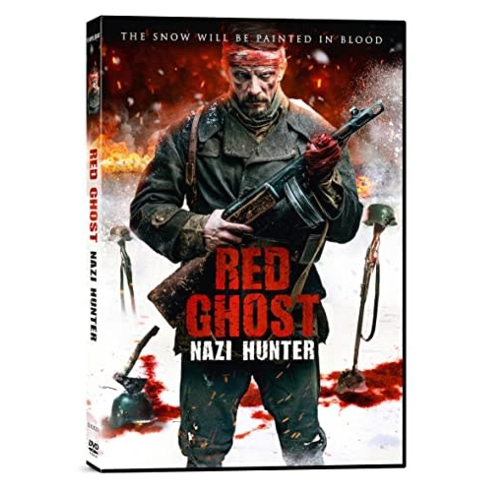 Red Ghost: Nazi Hunter (2020) [USED DVD]