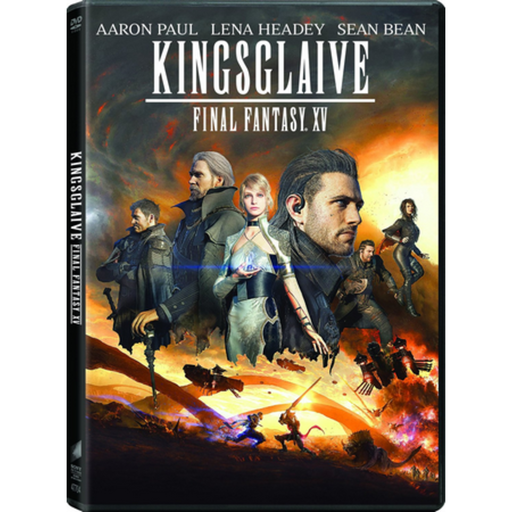 Final Fantasy XV: Kingsclaive (2016) [USED DVD]