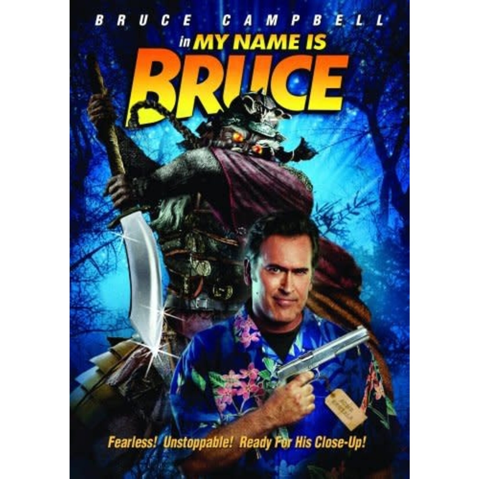 My Name Is Bruce (2007) [USED DVD]