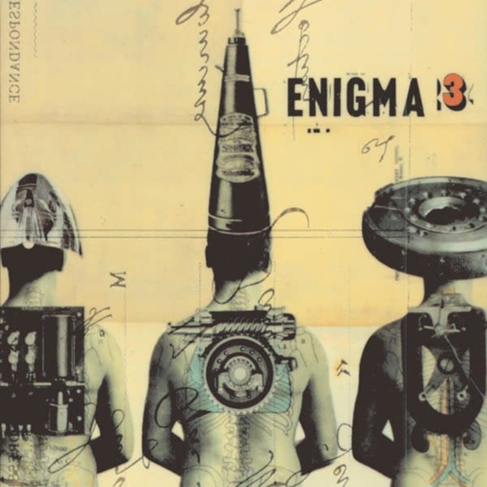 Enigma - Le Roi Est Mort, Vive Le Roi! [USED CD]