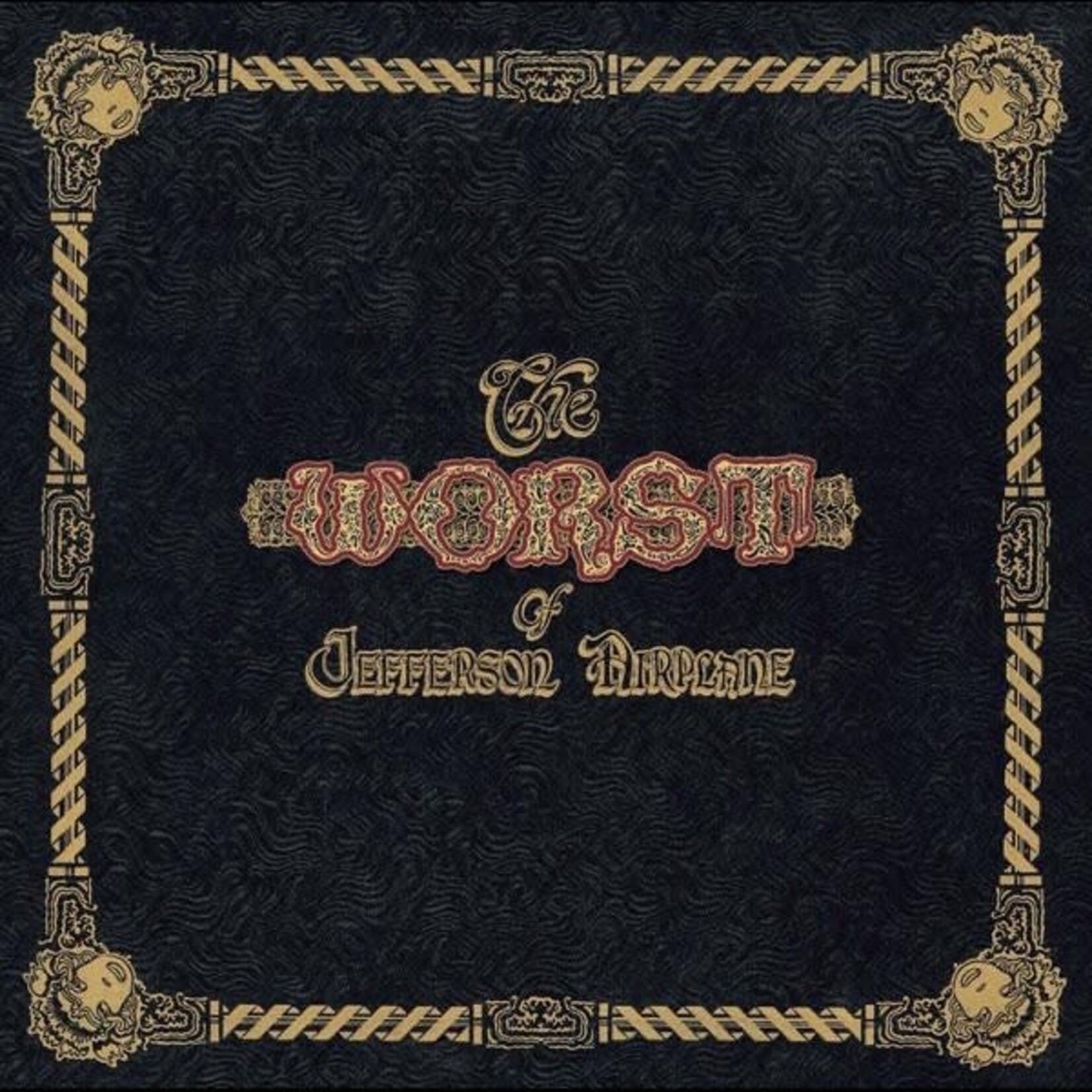 Jefferson Airplane - The Worst Of Jefferson Airplane [USED CD]