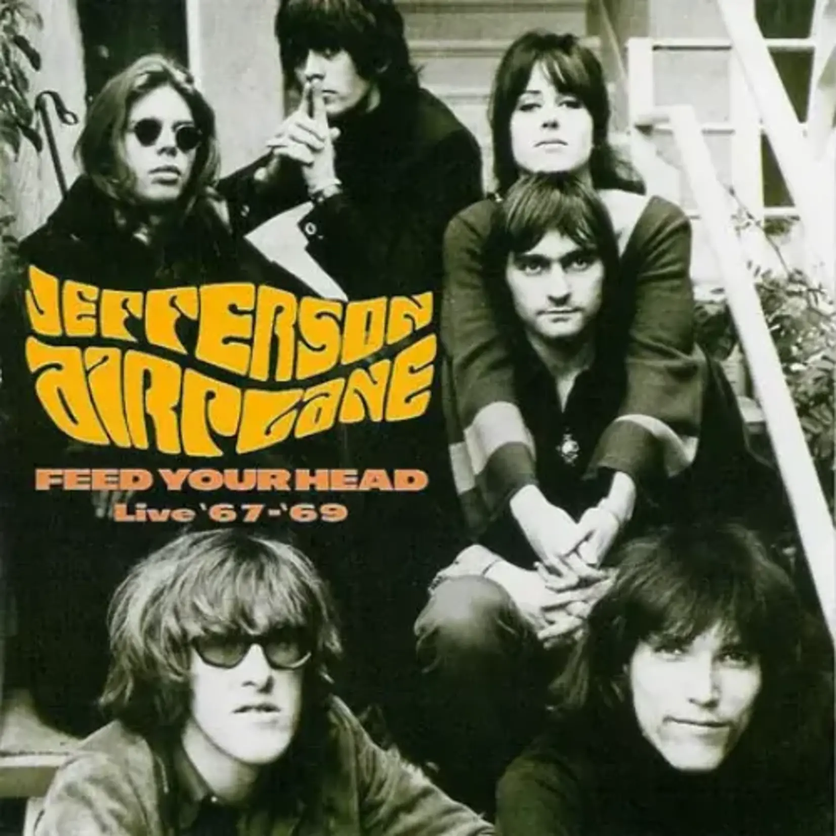 Jefferson Airplane - Feed Your Head: Live '67-'69 [USED CD]