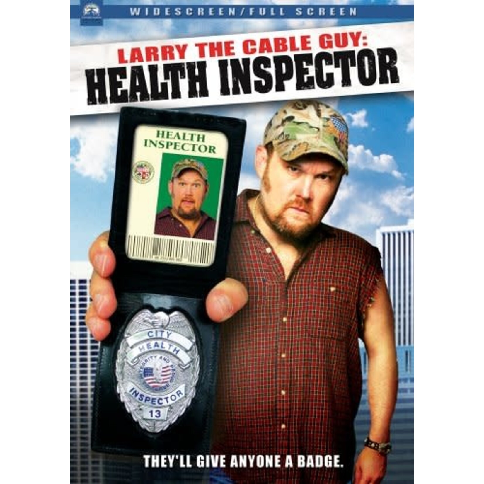 Larry The Cable Guy: Health Inspector (2006) [USED DVD]