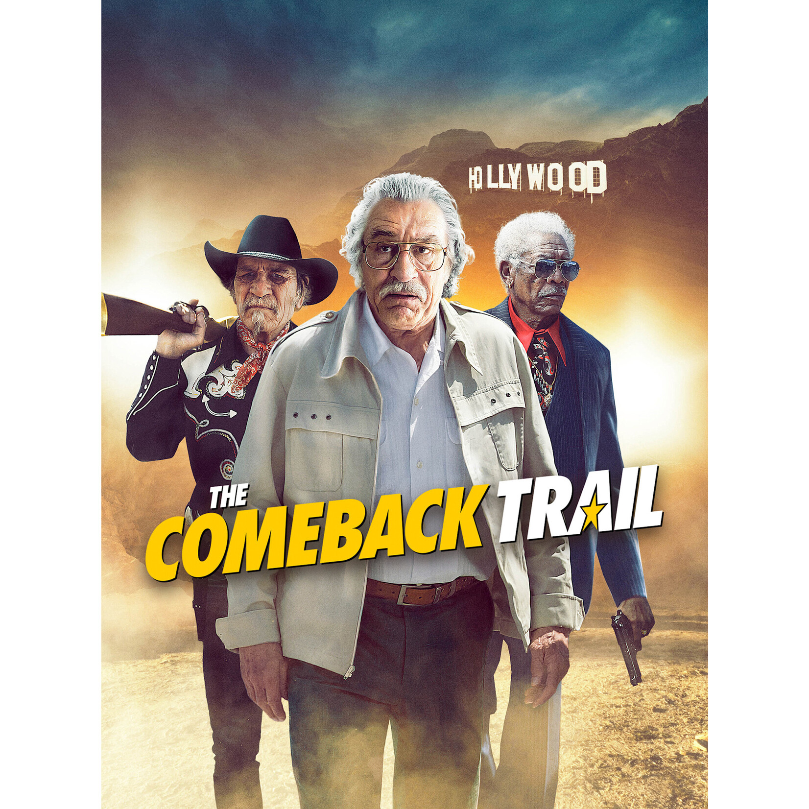 Comeback Trail (2021) [USED DVD]