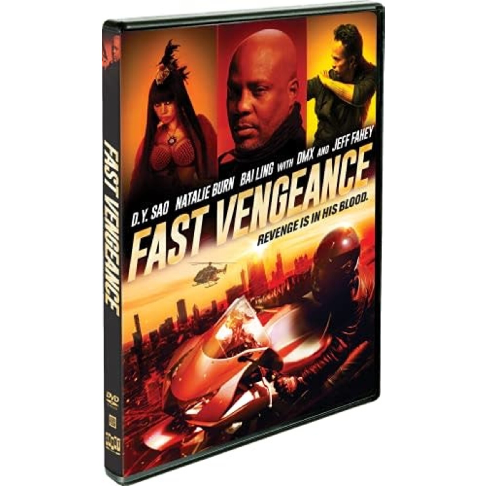 Fast Vengeance (2021) [USED DVD]