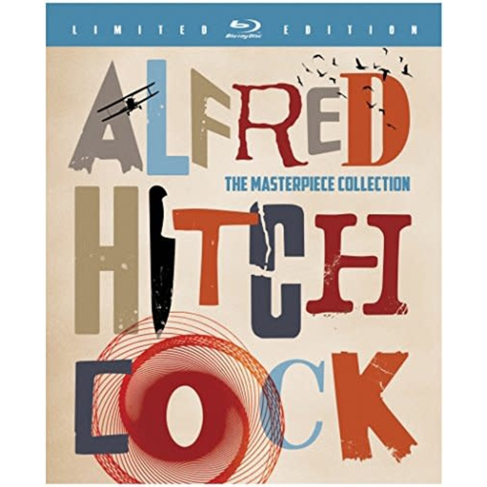 Alfred Hitchcock - The Masterpiece Collection (Ltd Ed) [USED BRD]