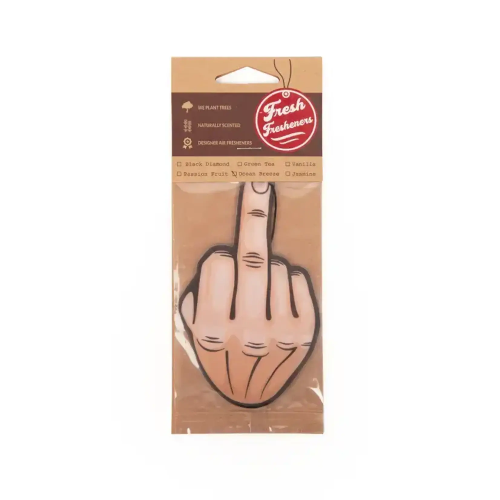 Air Freshener - Middle Finger