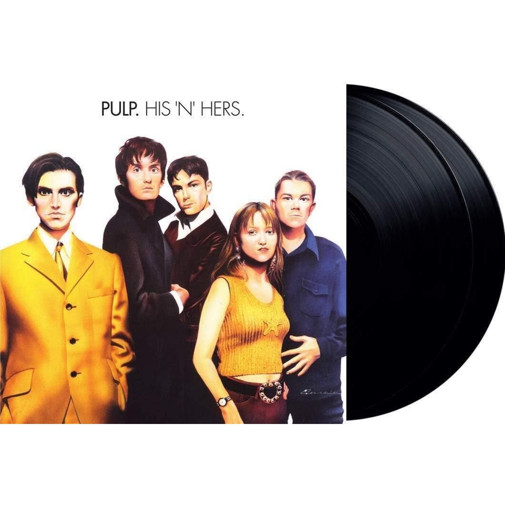 Pulp - His 'N' Hers [2LP]