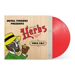 MF Doom - Metal Fingers Presents: Special Herbs Vol. 5 & 6 (Red Vinyl) [2LP]