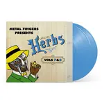 MF Doom - Metal Fingers Presents: Special Herbs Vol. 7 & 8 (Blue Vinyl) [2LP]