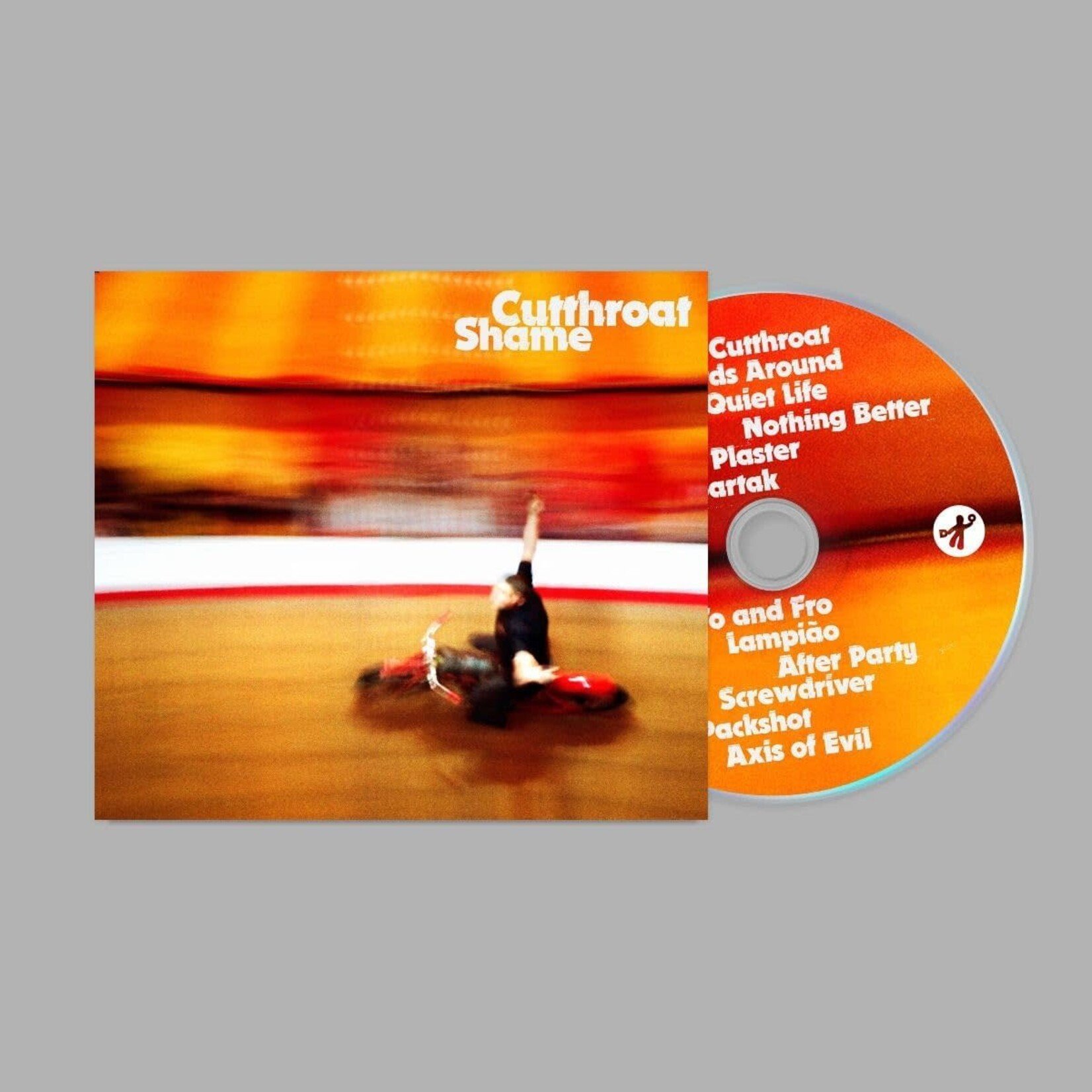 Shame - Cutthroat [CD]