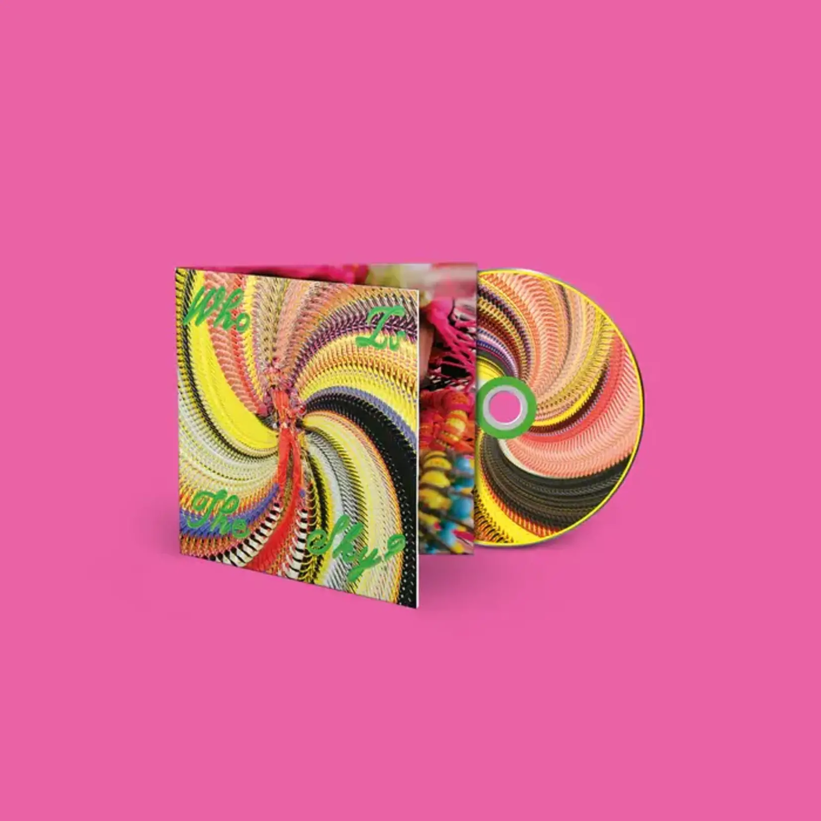 David Byrne - Who Is The Sky? [CD]