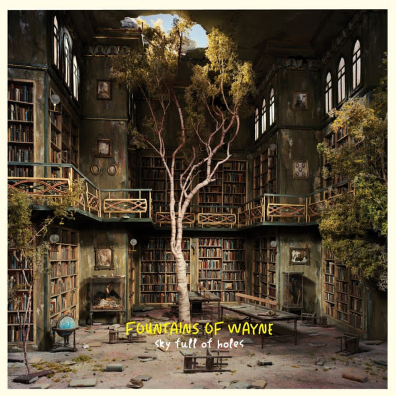 Fountains Of Wayne - Sky Full Of Holes [USED CD]