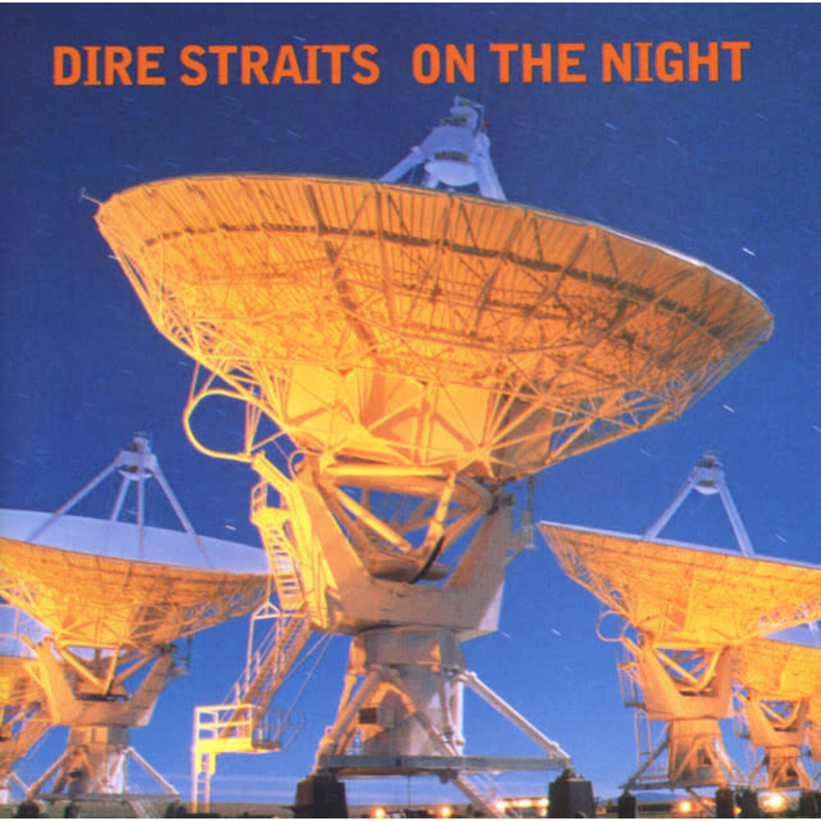 Dire Straits - On The Night [USED CD]