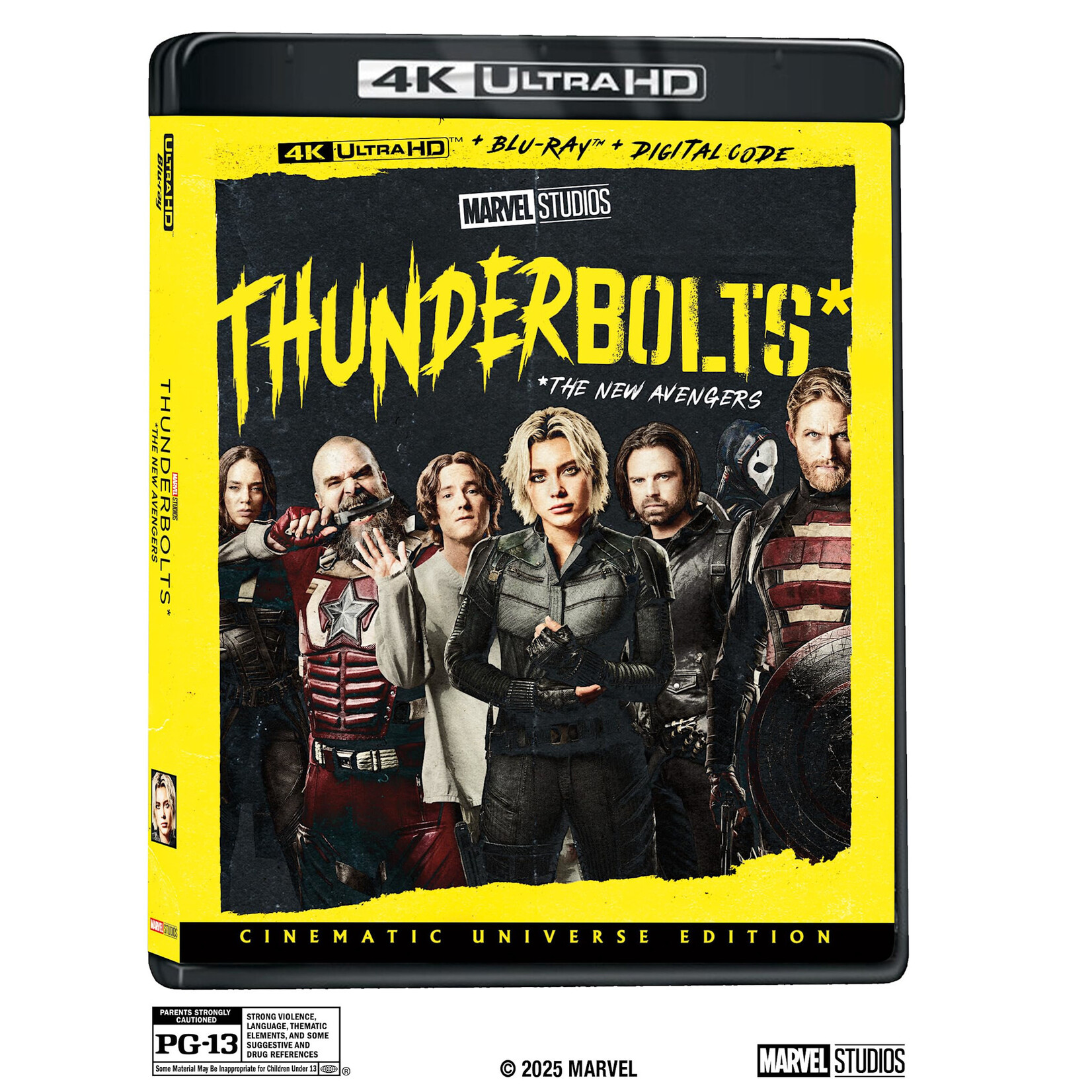 Thunderbolts (2025) [USED 4K/BRD]
