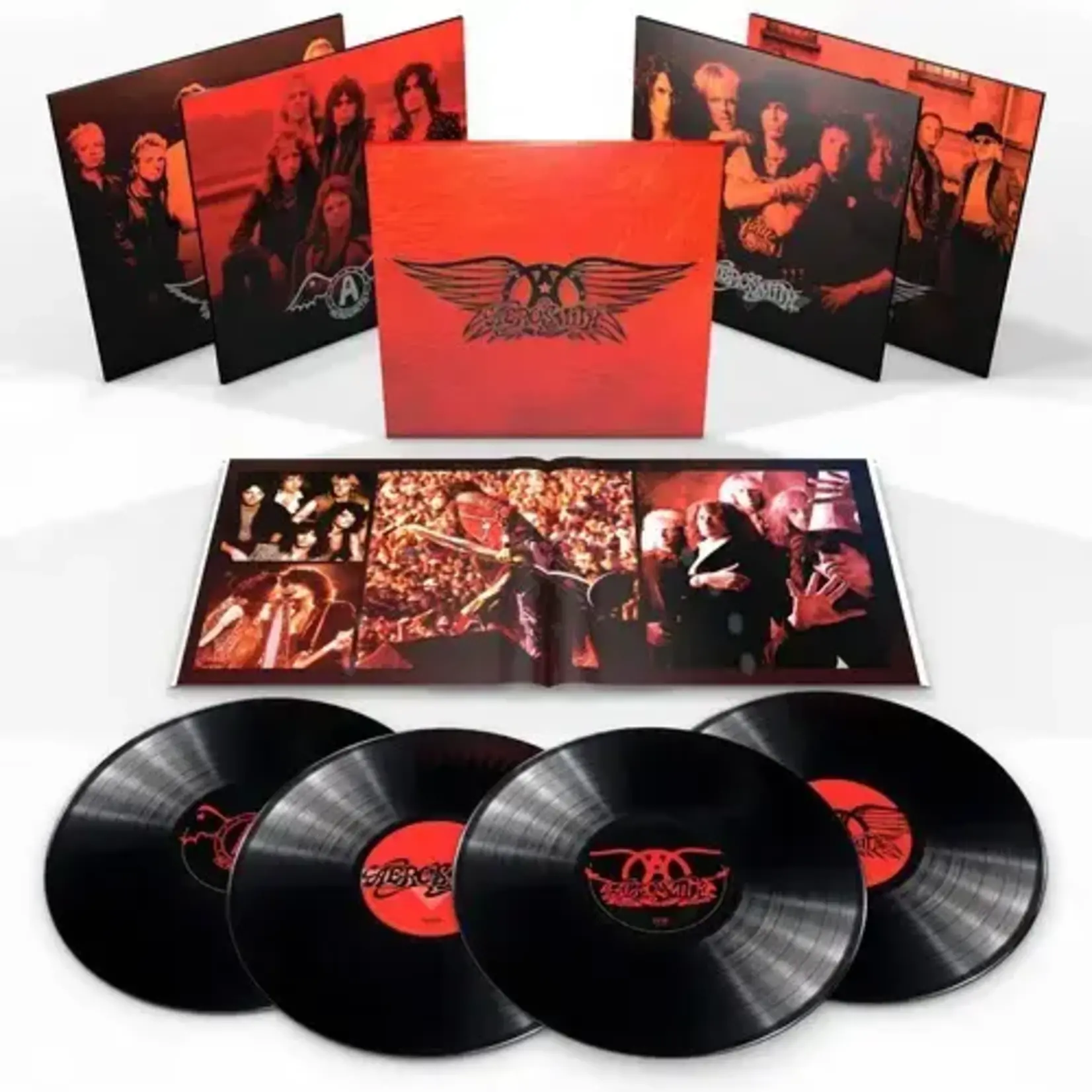 Aerosmith - Greatest Hits (Super Dlx Ed) [4LP]