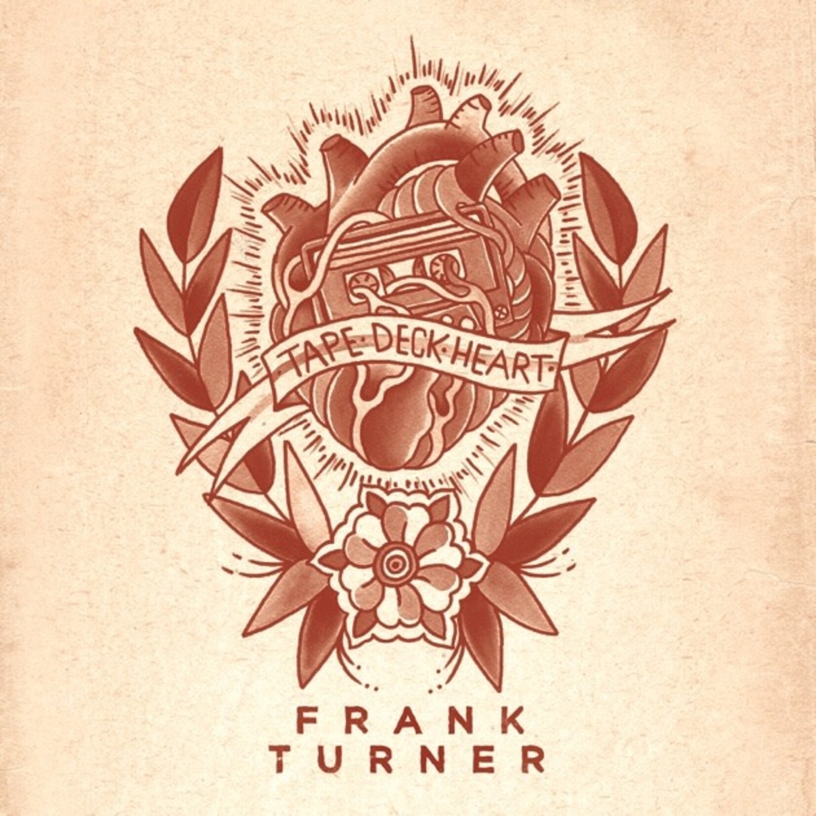 Frank Turner - Tape Deck Heart [USED CD]