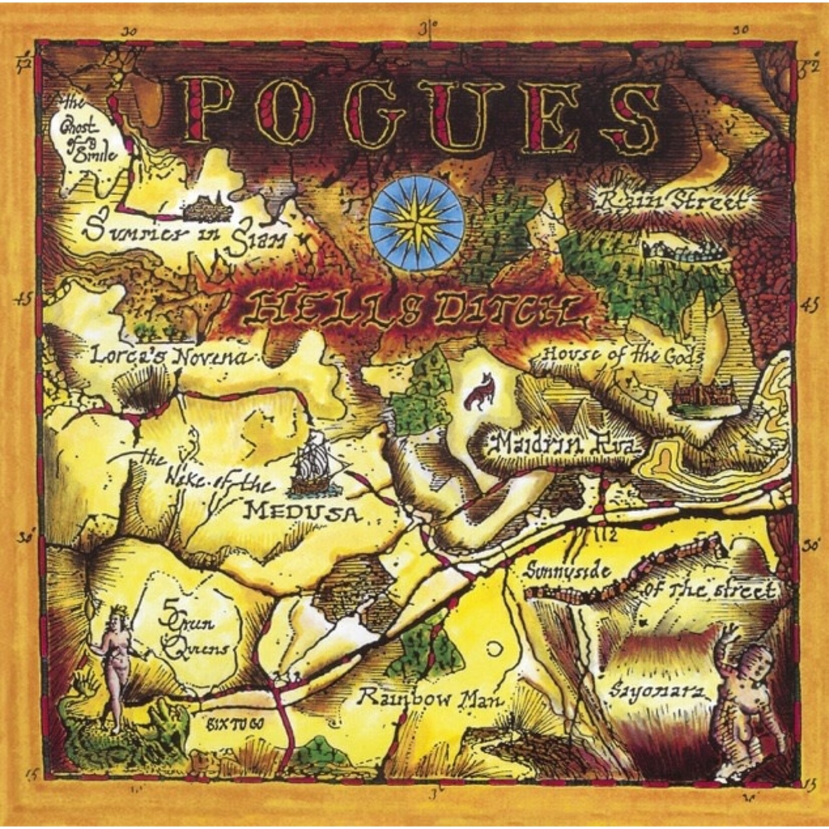 Pogues - Hell's Ditch [USED CD]