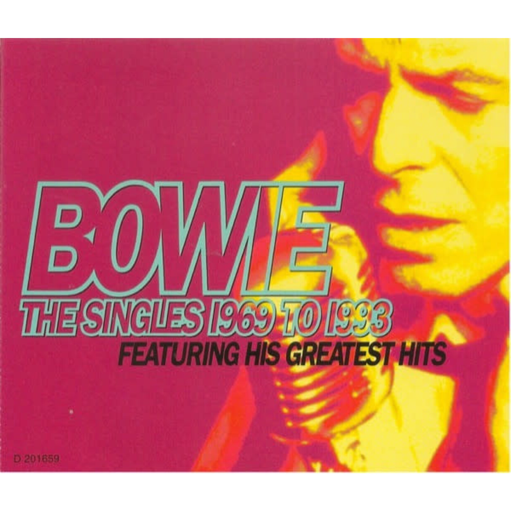 David Bowie - The Singles 1969-1993 [USED 2CD]