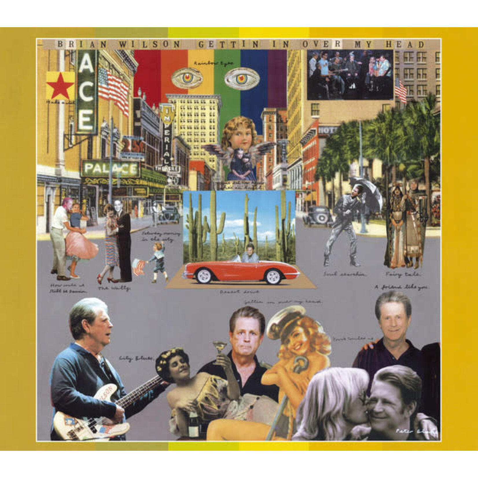 Brian Wilson - Gettin' In Over My Head [USED CD]