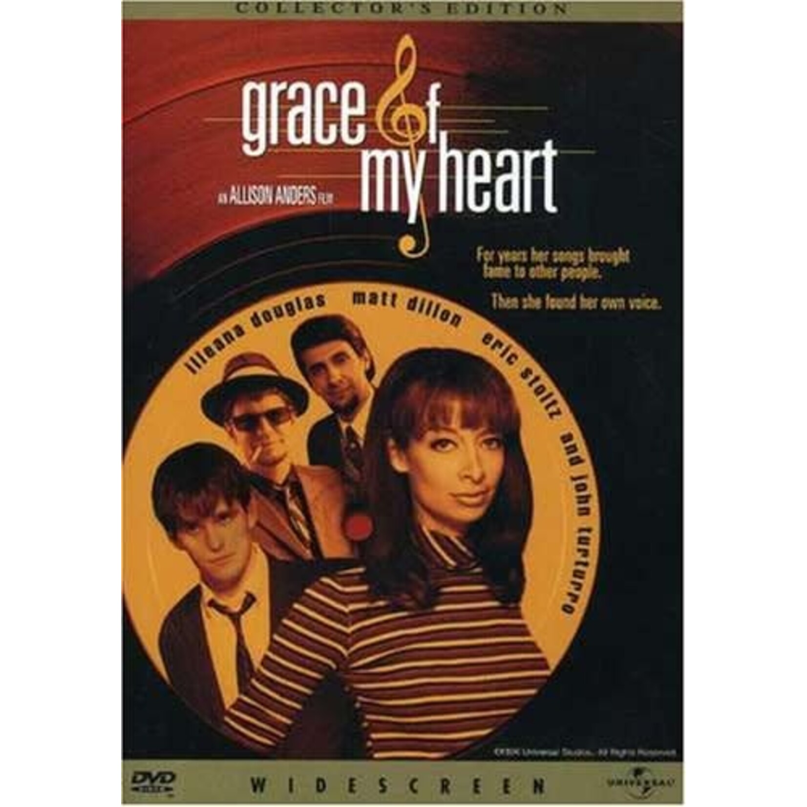 Grace Of My Heart (1996) [USED DVD]