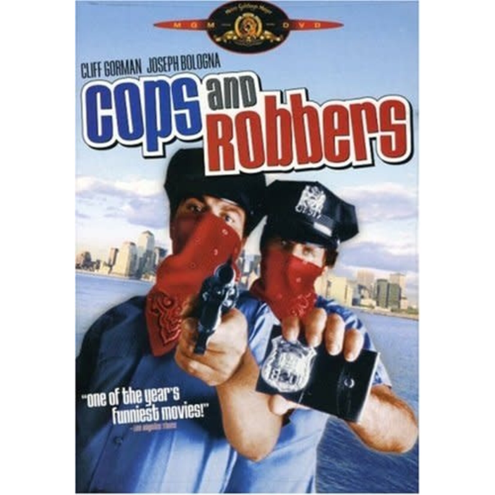 Cops And Robbers (1973) [USED DVD]