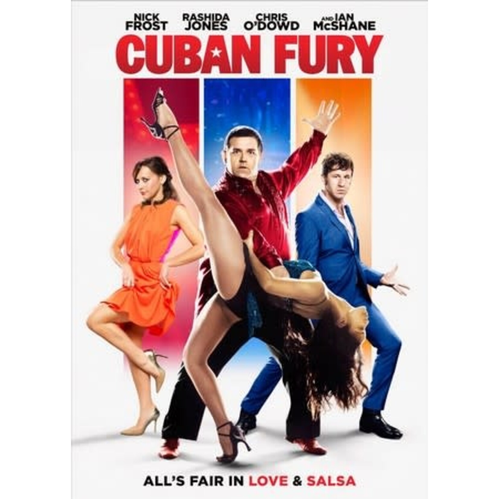 Cuban Fury (2014) [USED DVD]