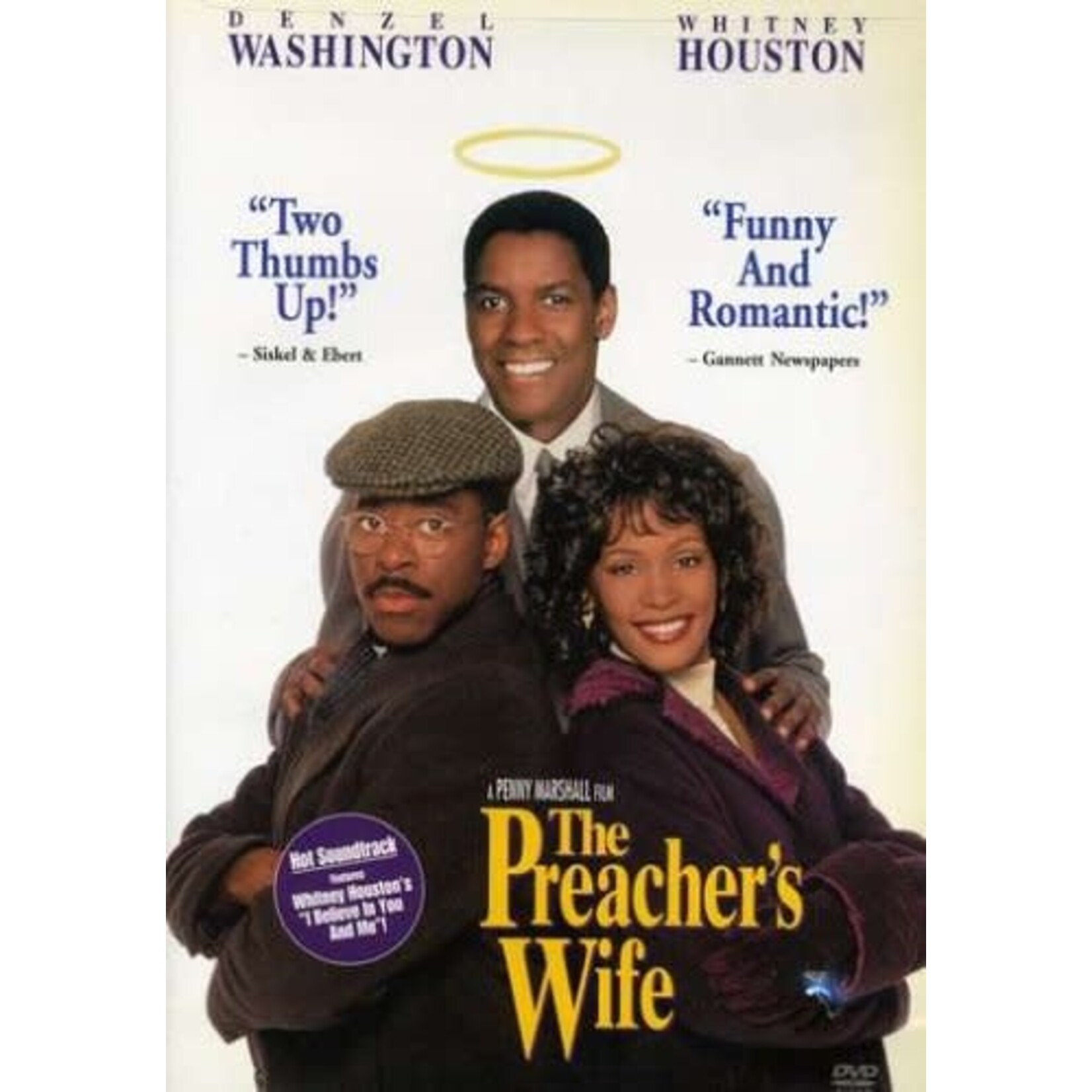 Preacher's Wife (1996) [USED DVD]
