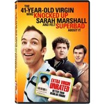 41-Year-Old Virgin Who Knocked Up Sarah Marshall And Felt Superbad About It (2010) [USED DVD]