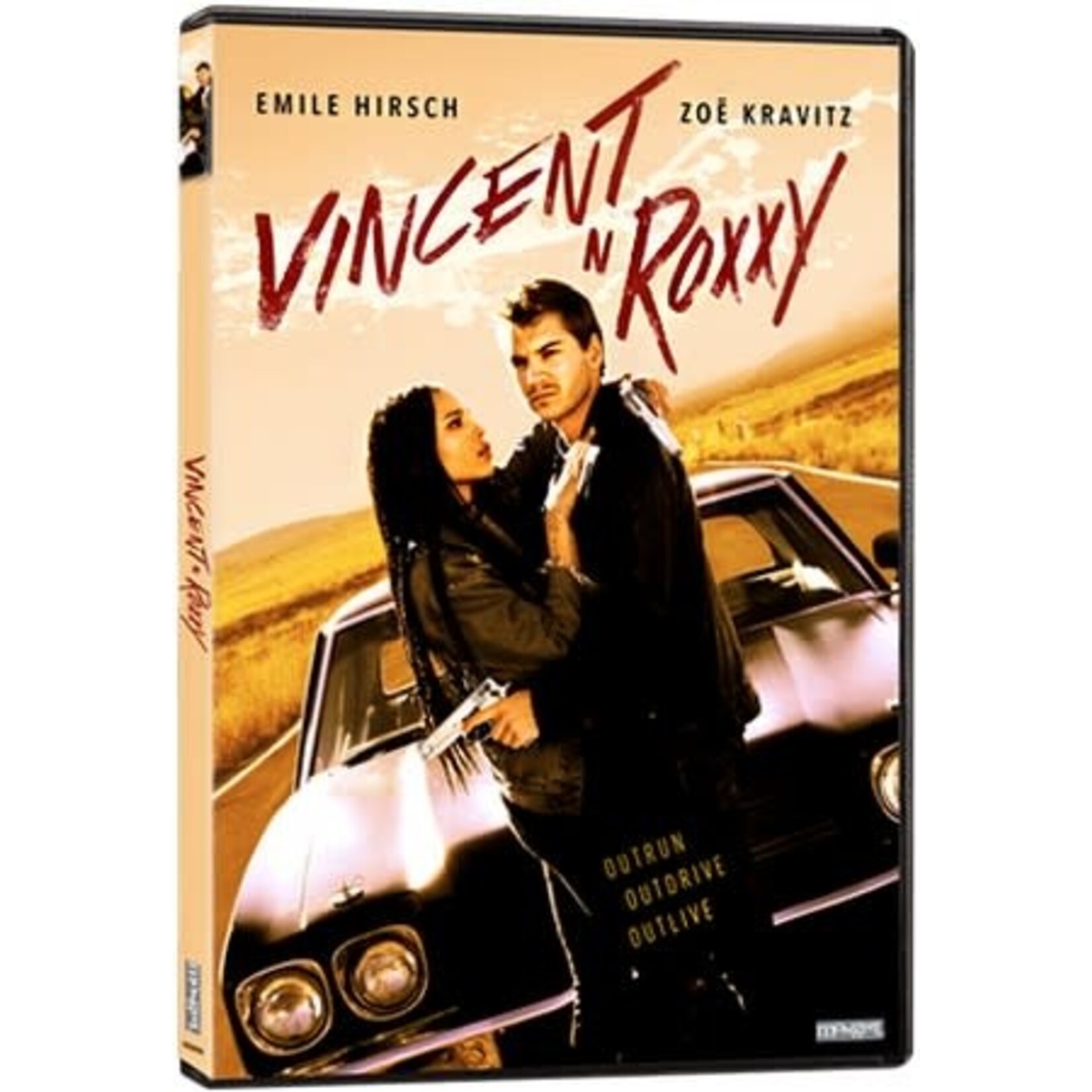 Vincent N Roxxy (2016) [USED DVD]