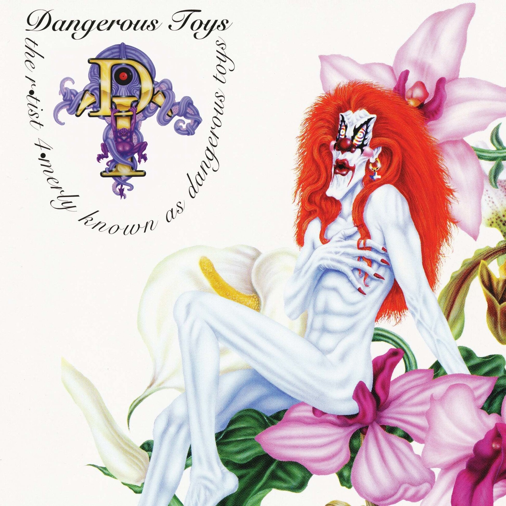 Dangerous Toys - The R-tist 4-merly Known As Dangerous Toys [USED CD]