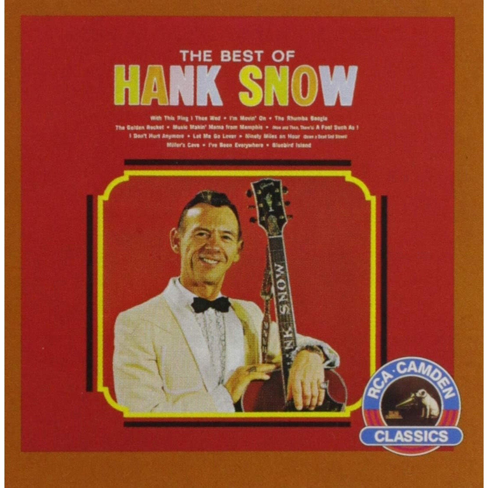 Hank Snow - The Best Of Hank Snow [USED CD]