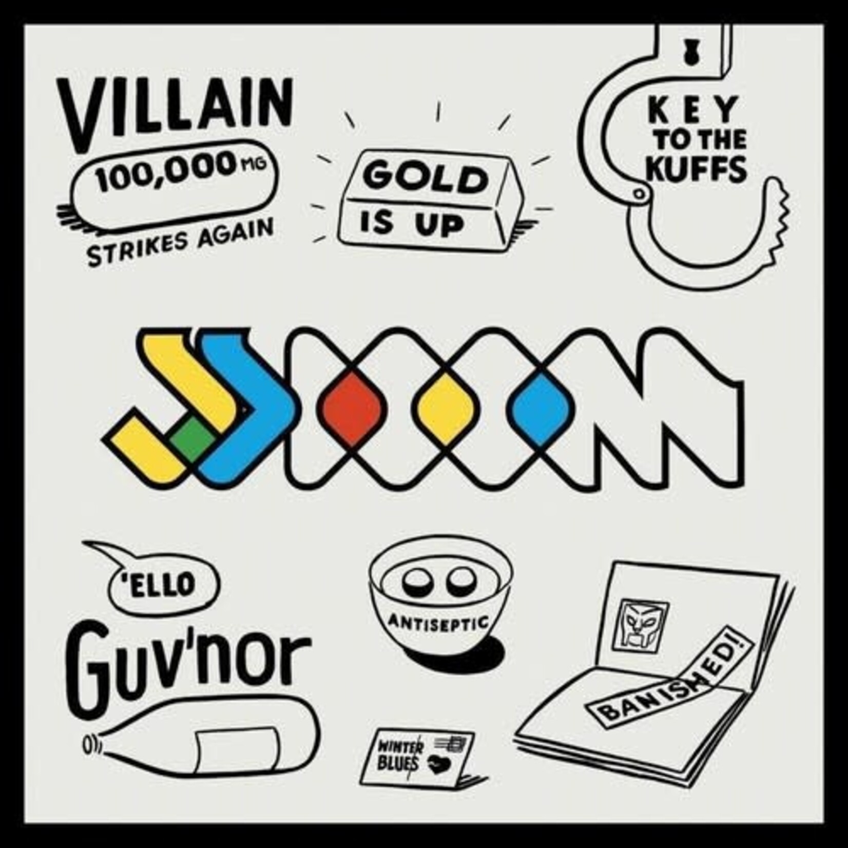 JJ Doom - Key To The Kuffs [2LP]